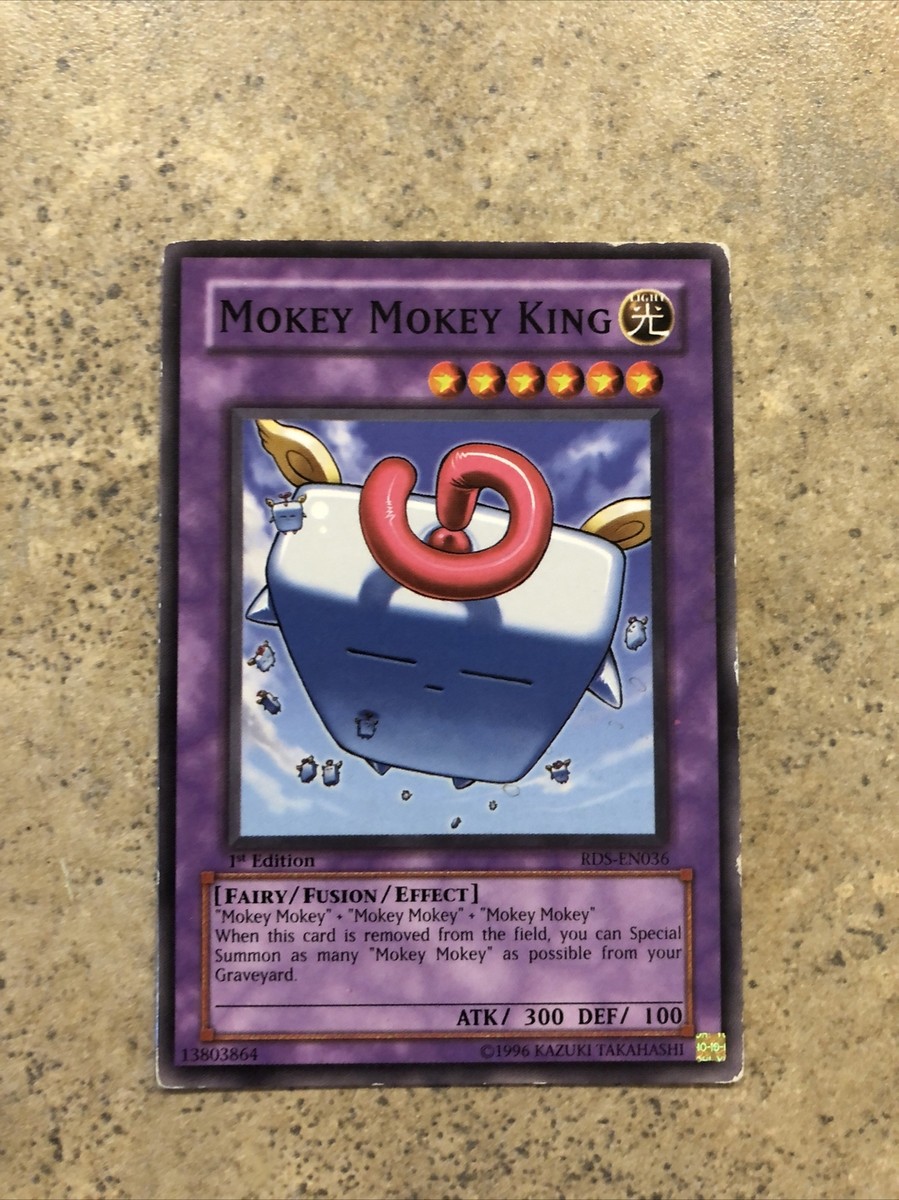 Mokey Mokey King (RDS-EN036) Yu-Gi-Oh! card | eBay