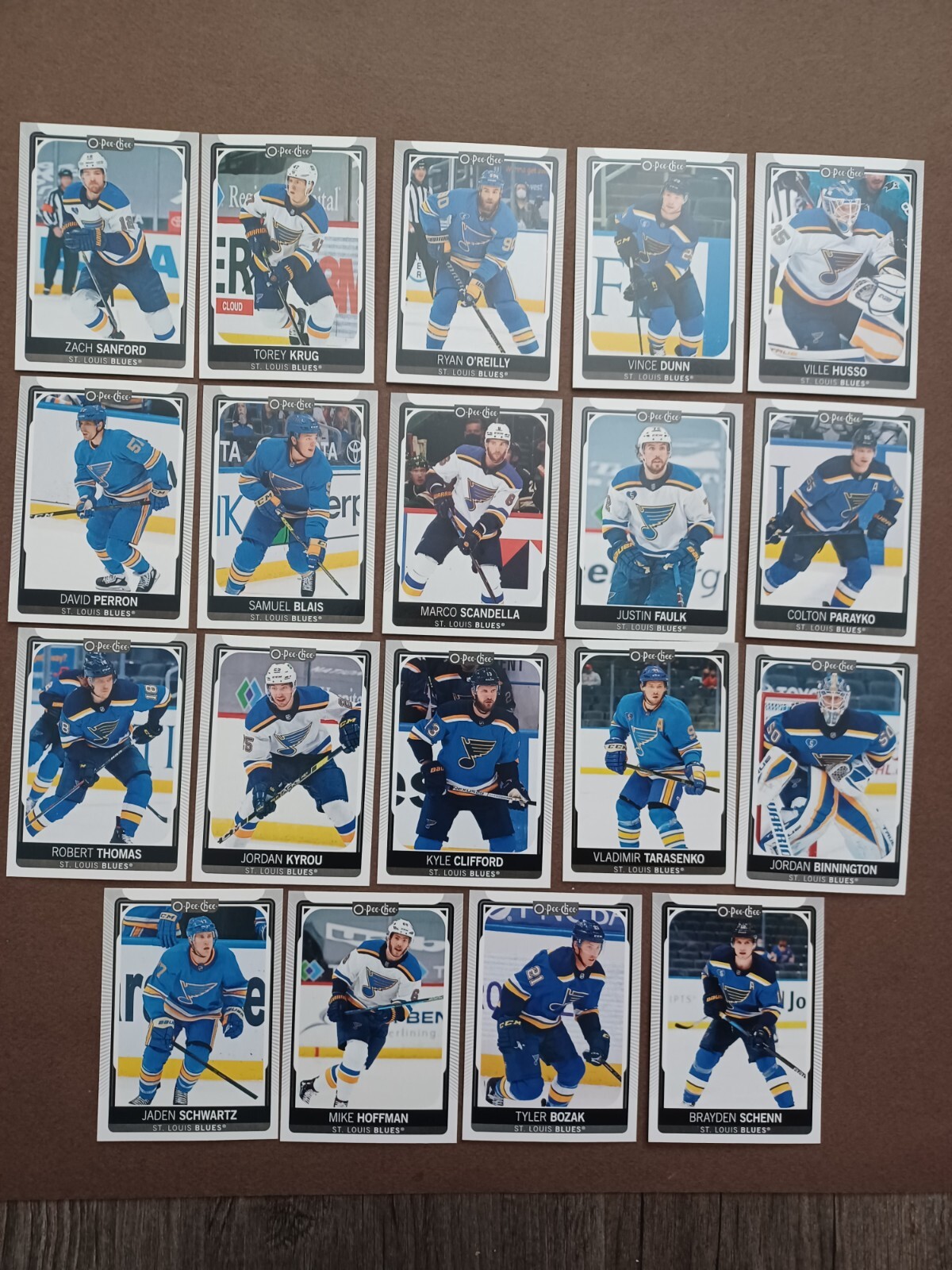 2021-22 O-PEE-CHEE HOCKEY TEAM SETS YOU PICK OPC - Picture 26 of 32