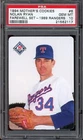 1994 Mother's Cookies Nolan Ryan Baseball #6 Farewell Set-1989 Rangers PSA 10