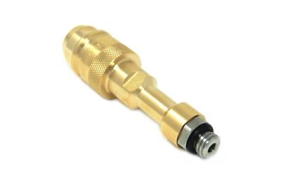 DREHMEISTER Euronozzle Tankadapter M14 m. Edelstahlanschluss lang für LOVATO LPG
