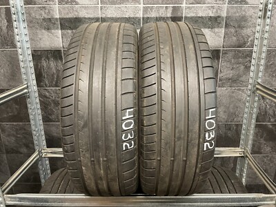 2x 235/55 R19 101W DUNLOP SP Sport Maxx GT 5mm AO Sommerreifen R4032