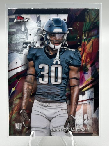 2024 Topps Finest Football - Quinyon Mitchell (RC)