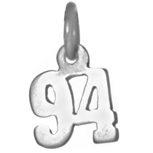 Ster Number Numeral Pendants #'s 90-100 + 000 Style #402 - Picture 6 of 13