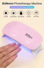 Mini UV GEL Nail Polish Portable Lamp LED Light nail Polish dryer USB.