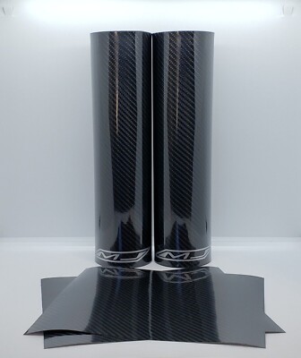 Fork Guards Covers Protectors +2 Upper Decals Black BETA 125 200 250 300 RR