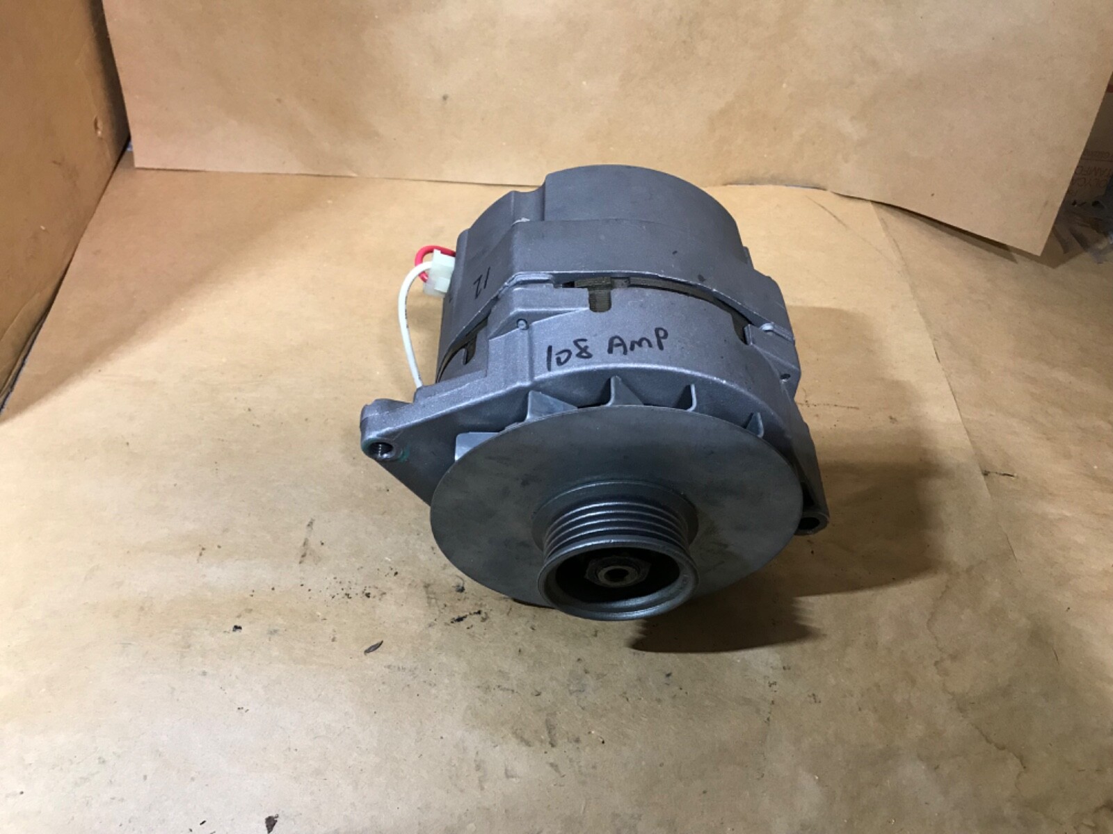 Ferrari 108A alternator
