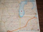 GULF OIL Gas service station Northeastern North Central States Tourgide road map — photo 5