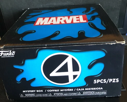 MARVEL FUNKO POP ~ EXCLUSIVO GAMESTOP ~ 5 PIEZAS CAJA MISTERIOSA 690