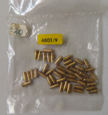 Faller AMS Replacement Parts 4801/9 ~~ 46 Original Sleeves for Block Engine #DEC3119