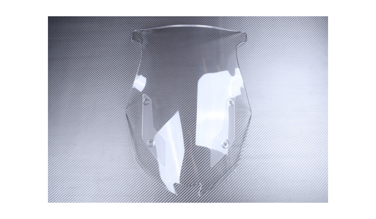 Parabrezza moto anti-vent clair pour Ninja 1000SX 2021
