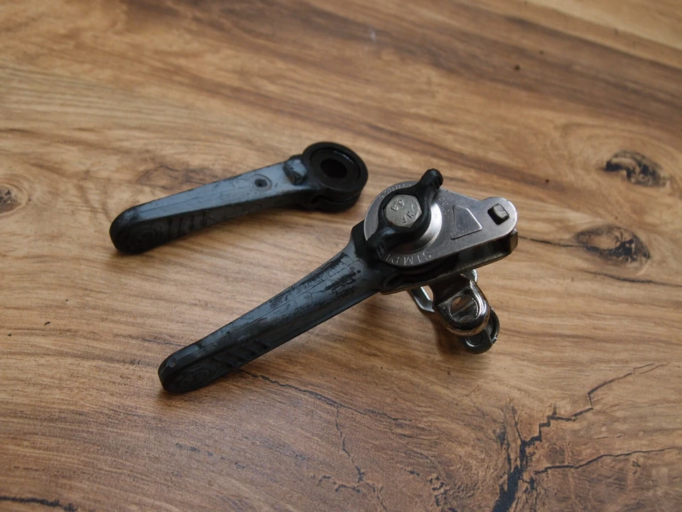 left shifter Simplex made in France downtube friction 2 speed - Image 4 of 4