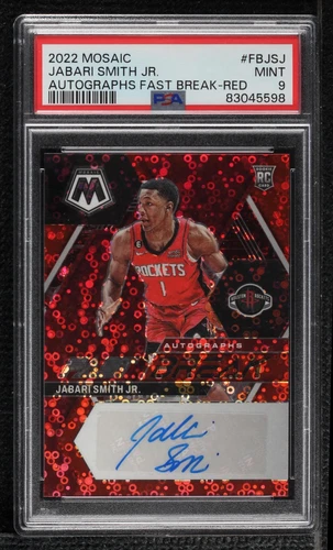 2022-23 Panini Mosaic - Jabari Smith Jr. #FB-JSJ