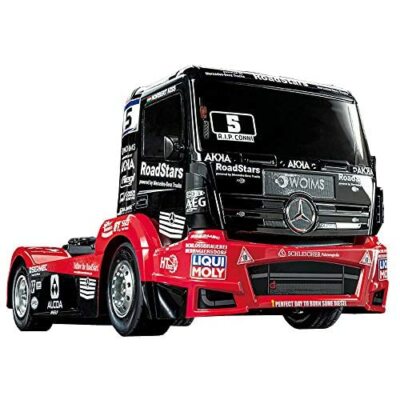 ＊レアもの＊Mercedes-Benz Actros RCトラック TAMIYA RC 1/14 No.683 MERCEDES-BENZ ACTROS MP4 MB Kit TT-01