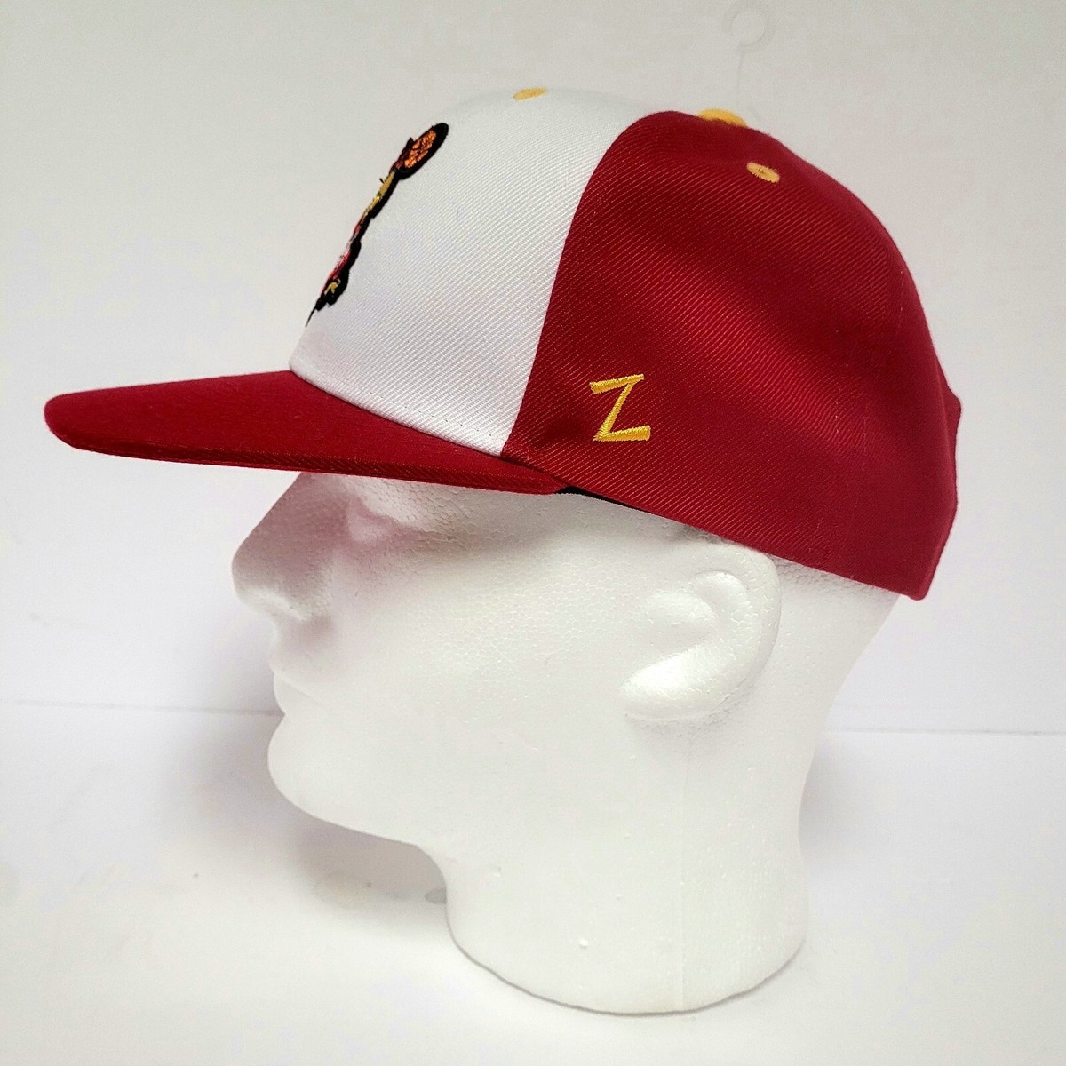 Atlanta Hawks Hat Zephyr Arena Exclusive Snapback Embriodered Cap
