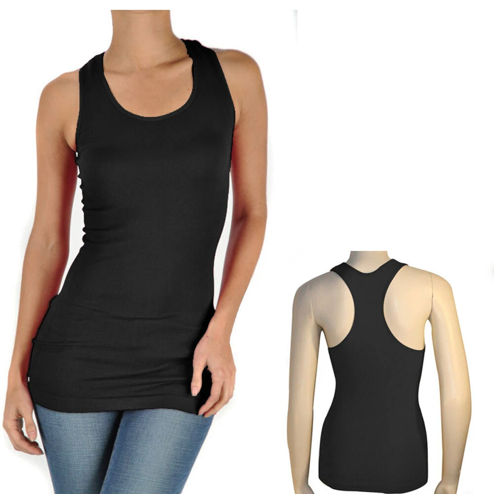  Black - Women's Tank Tops & Camis / Women's Tops, Tees