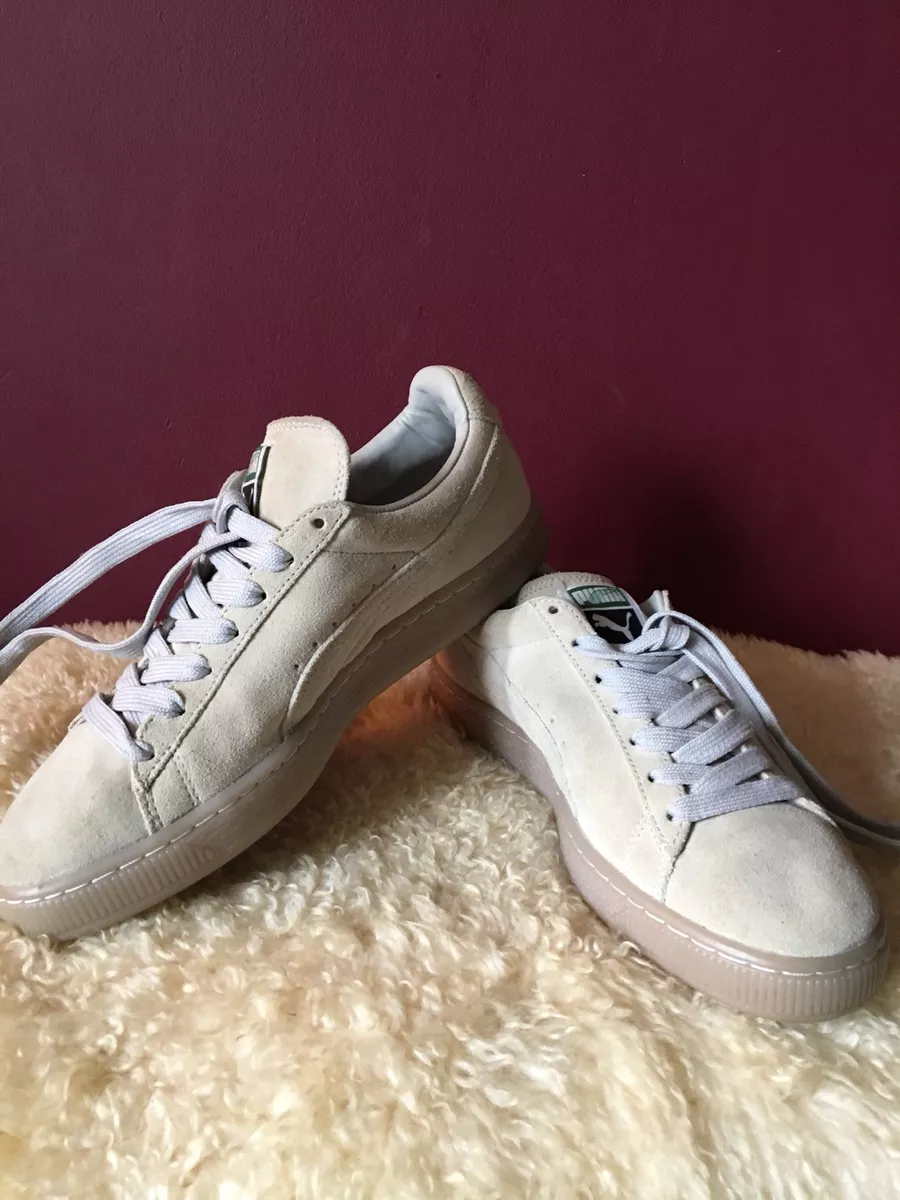 PUMA Men s Suede Classic Ankle High Fashion Sneaker Size EUR 40 US 7 UK 6