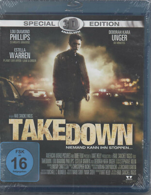 Take Down Niemand kann ihn stoppen 3DBluRay Lou Diamond Phillips Estella Warren