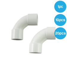 20mm Standard Elbow Grey PVC Electrical Conduit Fitting