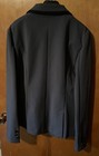 HR Farm Women's Competition Jacket Horse Riding  Show Coat Gray w Black  Size 8 — photo 3