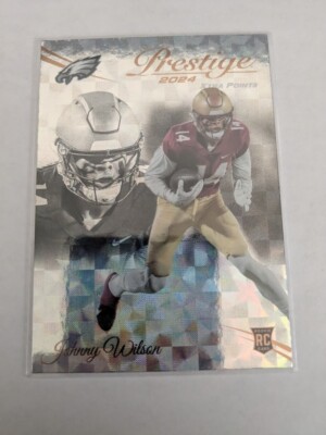   2024 Panini Prestige Color Parallels, Xtra Points Bulk Order Savings  