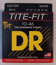 DR Guitar Strings Electric Tite-Fit 10-46 Med...