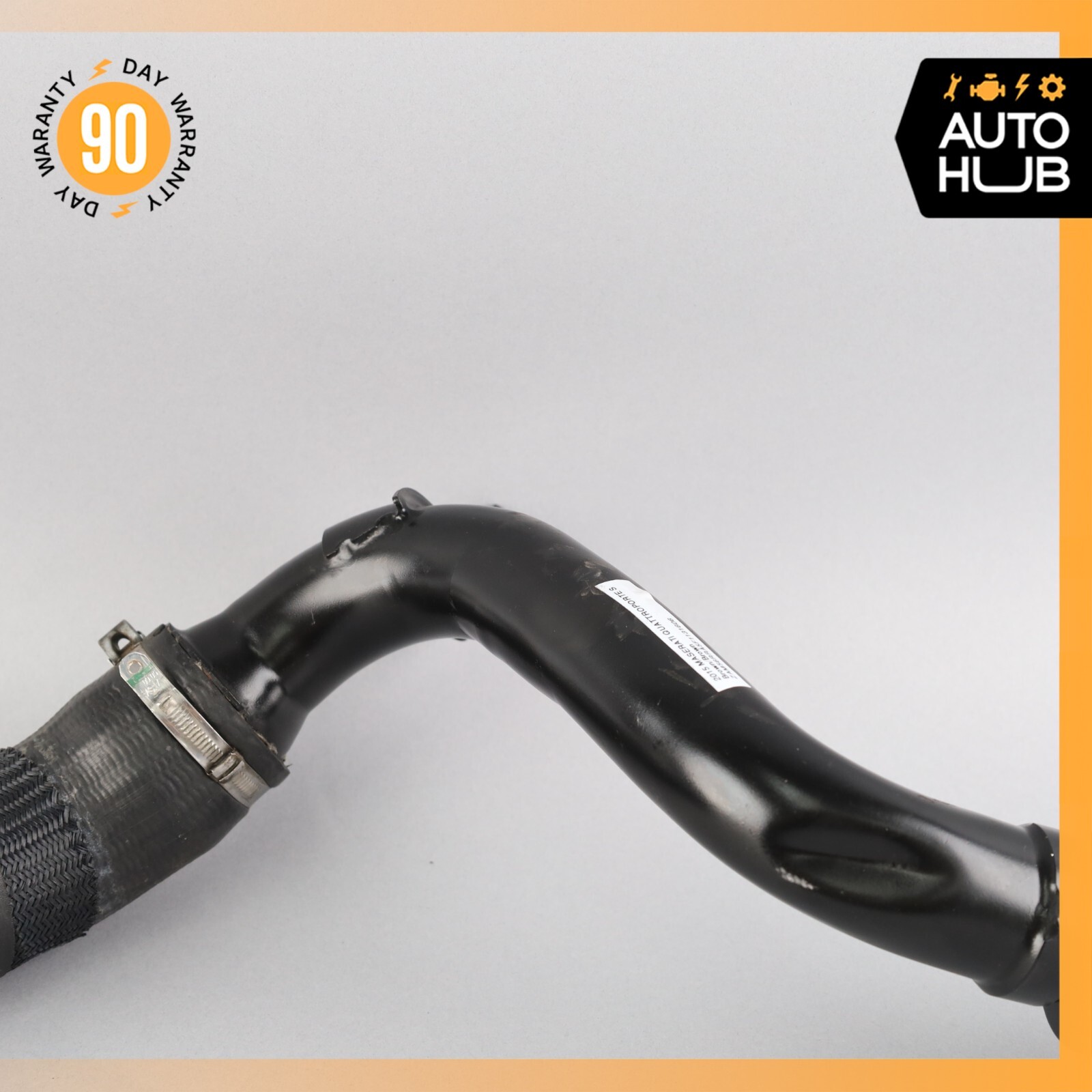 14-21 Maserati Ghibli SQ4 M157 Intercooler left Side Hose Tube Pipe OEM 32k