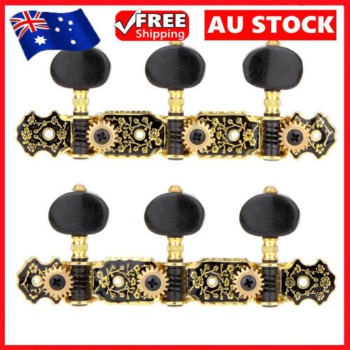 Guitar Machine Heads Classic Guitar String Tuning Pegs Key Gold AO-020HV3P - Picture 1 of 7