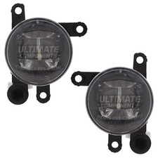Vauxhall Crossland 2021-> Fog Lights Front Spot Lamp 1 Pair Left & Right Hand