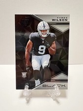 Tyree Wilson RC 2023 Panini Black Base Rookie Raiders #101