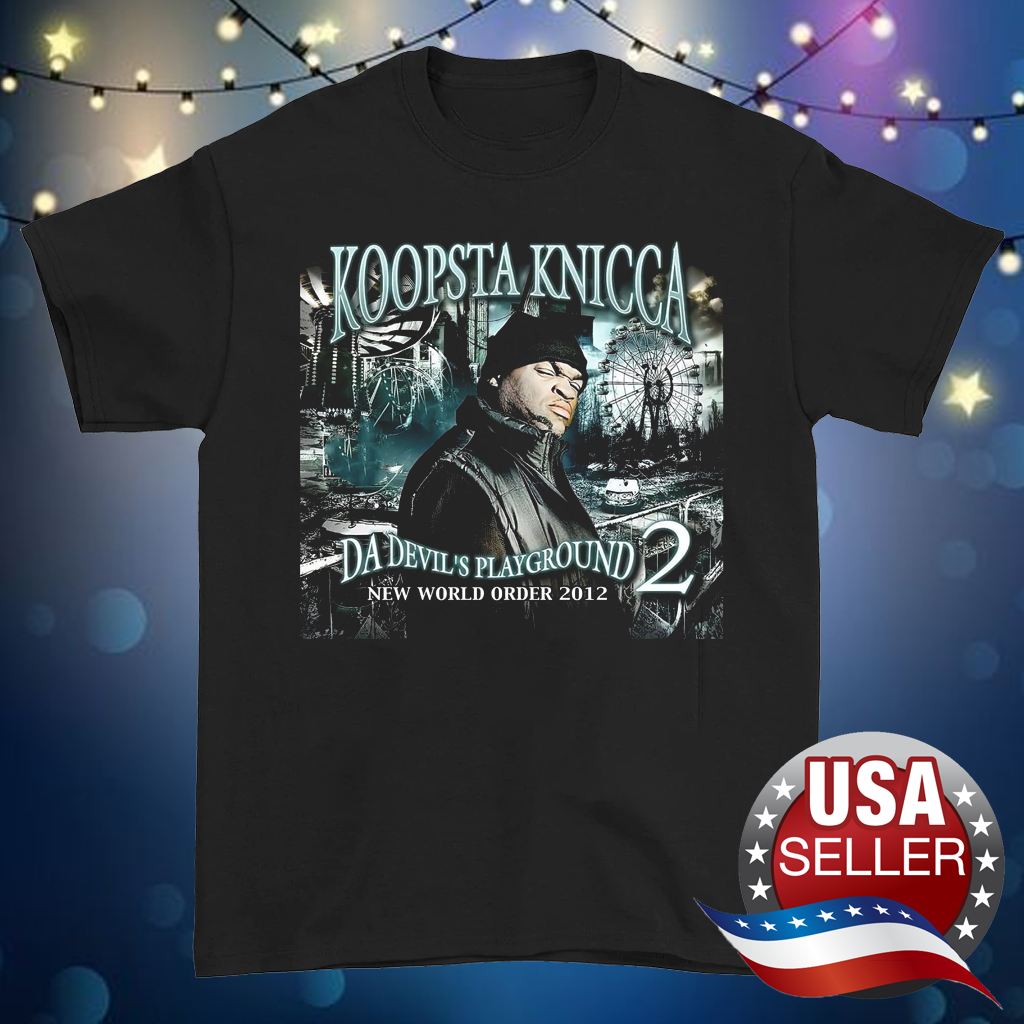 Koopsta Knicca Rapper ALBUM black T-shirt Unisex All sizes XZ229 | eBay