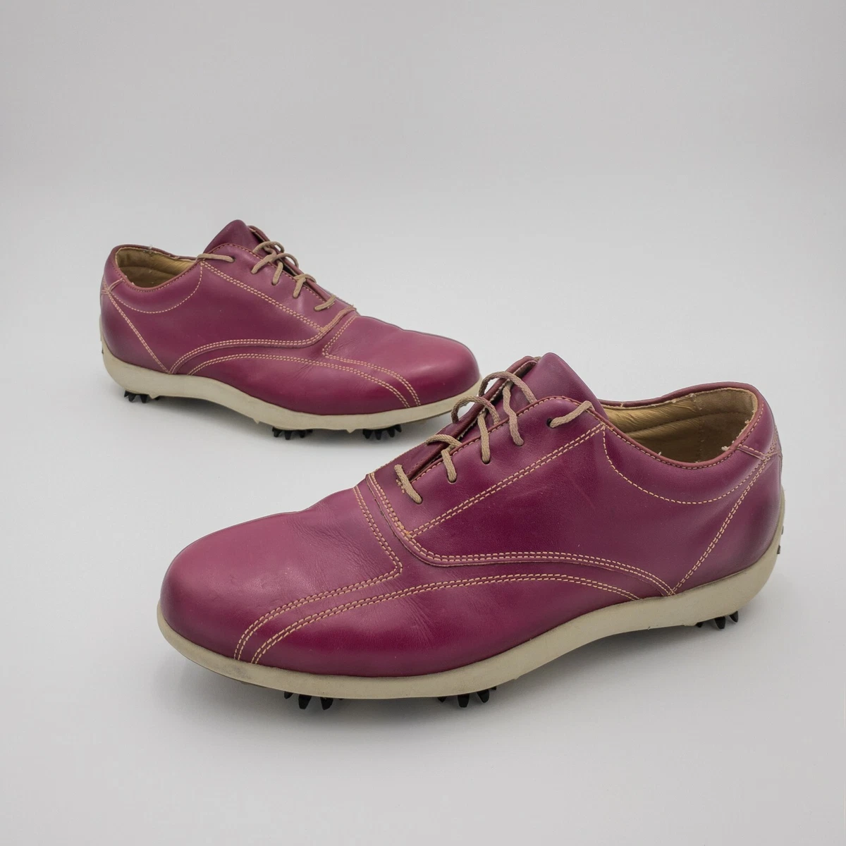 Maroon golf deals shoes