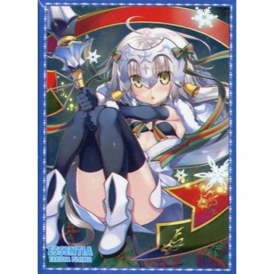 Fate Grand Order FGO Santa Lily doujin Card Sleeve Protector