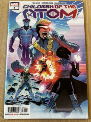 Children of the Atom # 1 - Marvel - US-Comic 2021 - X-Men
