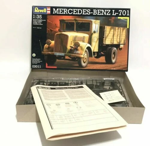 Modellini statici camion Revell scala 1:35