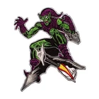 Green Goblin Embroidered Big Patch Marvel Comic Superhero Villain
