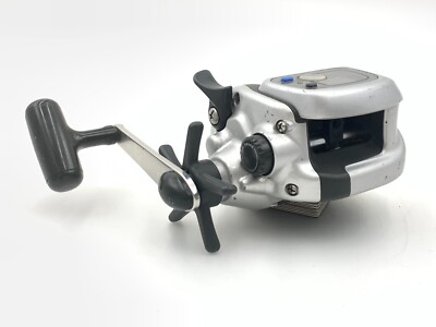 Daiwa SUPER TANASENSOR S Reel Saltwater Fishing Trolling Excellent