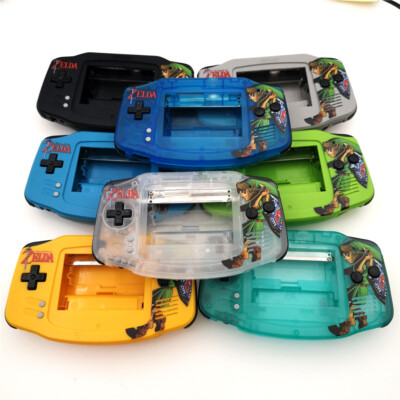 8 Colors Zelda Series Shell Case Shell Cover for Nintendo Game Boy Advance GBA