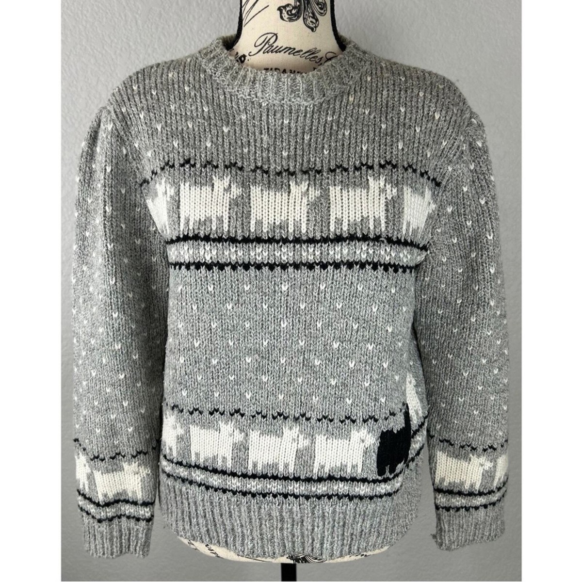 Princess Diana Sweater Black Sheep Sweater Lands End Diana's Black