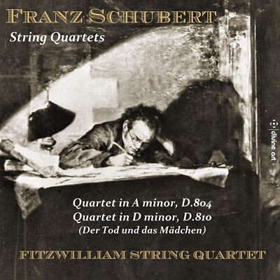 Schubert String Quartets [Fitzwilliam String Quartet] [Divine Art DDA25197]