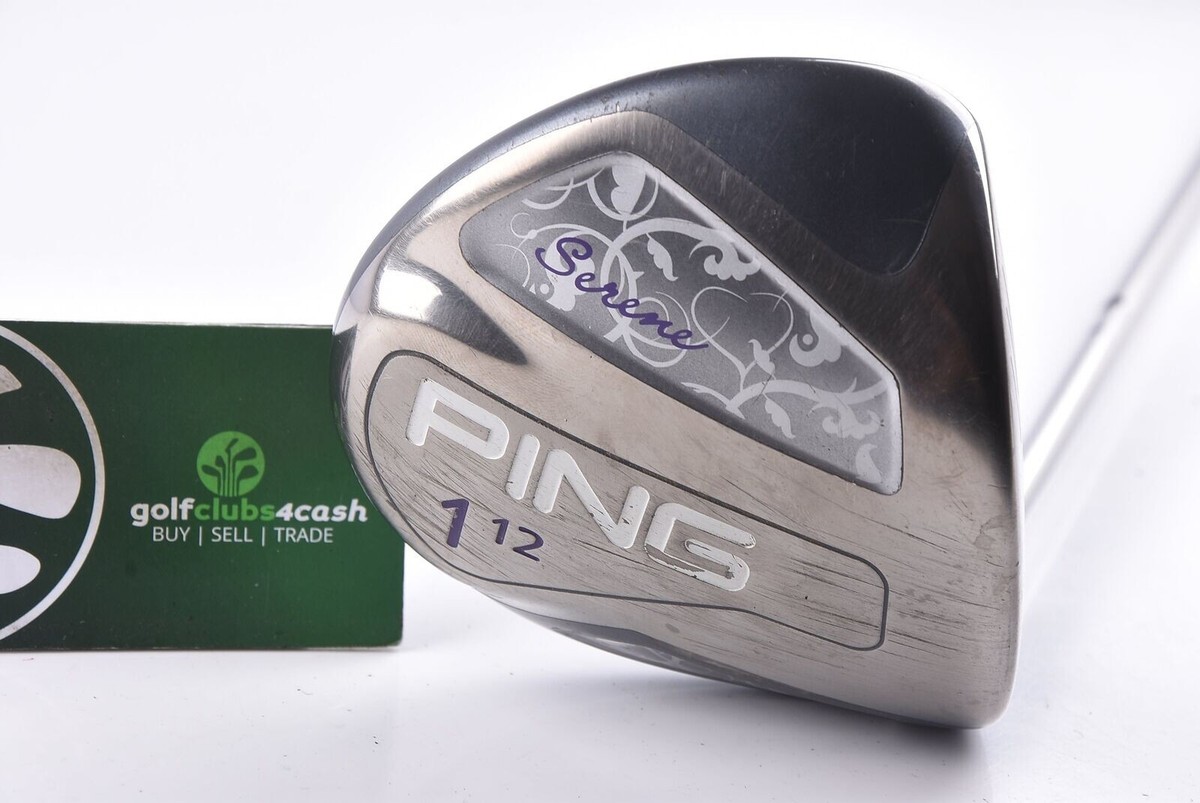 Ping Serene Driver 12* Ladies Graphite Womens RH | eBay