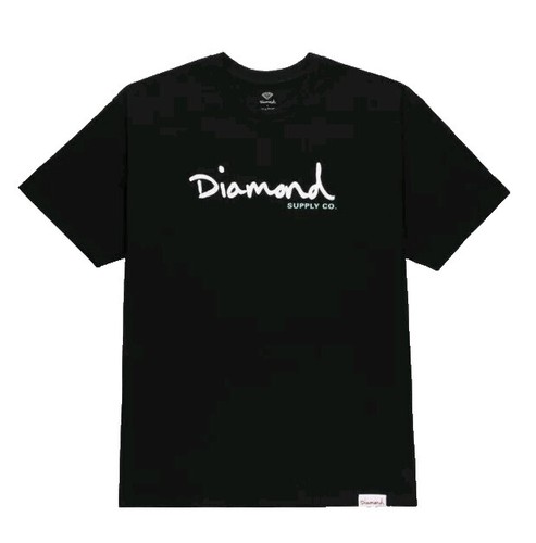Sweat Homme Diamond Supply Co. Noir - Taille M - Graphique Y2K