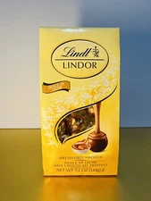 〽️ New Limited Edition Lindt Lindor DULCE  DE LECHE Milk Chocolate Truffle 5.1oz