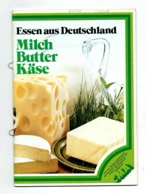 Ausverkauf!!! CMA Essen aus Deutschland- Milch, Butter, Käse