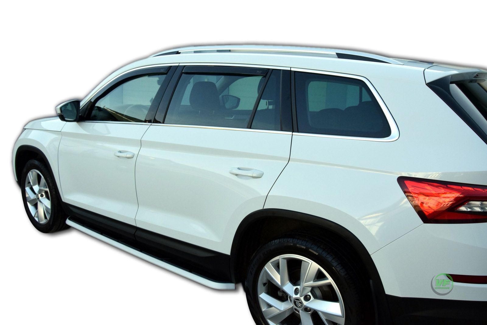 SET OF 4 HEKO TINTED WIND DEFLECTORS for SKODA KODIAQ 20162023 eBay