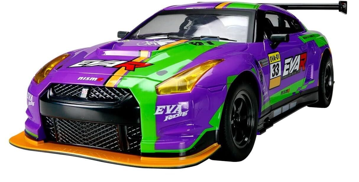 Happinet Evangelion Nissan GT-R Nismo Gt3 1/16 Radio-Controlled