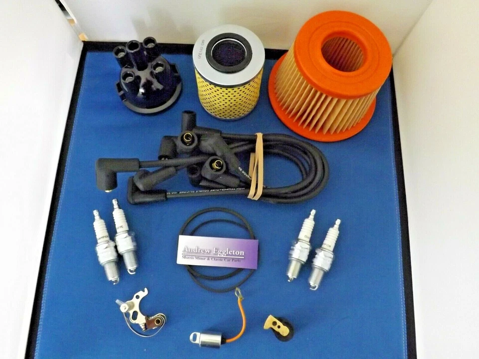 MORRIS MINOR  SERVICE KIT 1  --THE BEST ON THE MARKET--ALL BRANDED PRODUCTS - Image 2 of 2