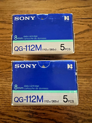 Buy Sony 8mm Data Cartridge - Qg112m online | eBay