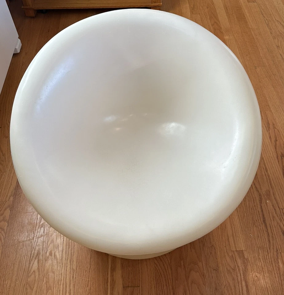 Vintage Mid-Century Mushroom Chair Pierre Paulin for Artifort ? W Damaged Cover - Image 4 of 4