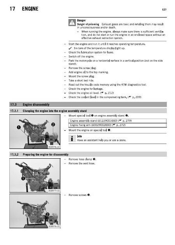 KTM 990SMR 990 SMR Manuale Officina Riparazione Servizio USB 2011 - Foto 11 di 12
