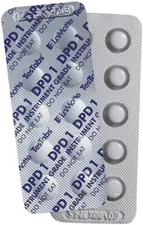 LaMotte 6903A Instrument Grade TesTabs for ColorQ, DPD #1, 50 count 6903